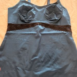 Ruby Ribbon Lace Full Support Cami